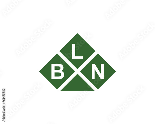 Free Download BLN Logo design vector template. BLN - GFXLoad