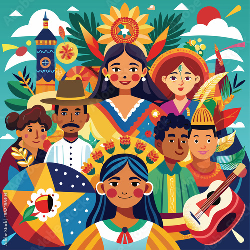 Celebrating Hispanic Heritage: A Colorful Tribute to Culture and Tradition