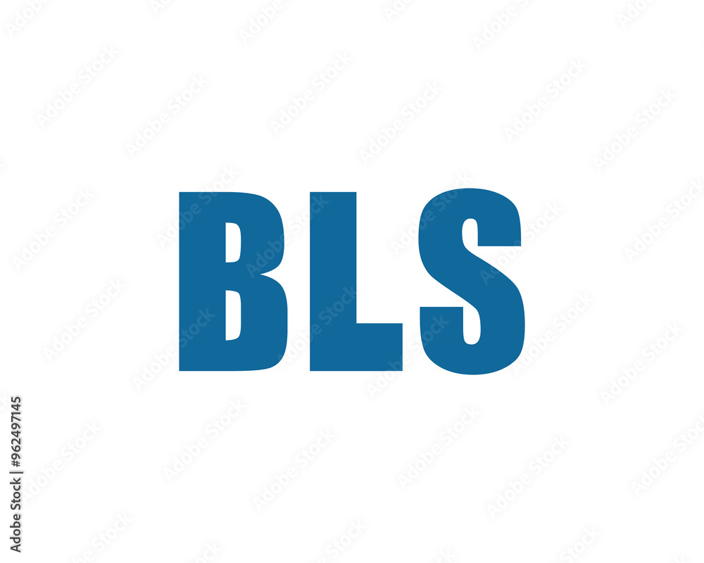 BLS Logo design vector template. BLS BLS Logo design vector template. BLS