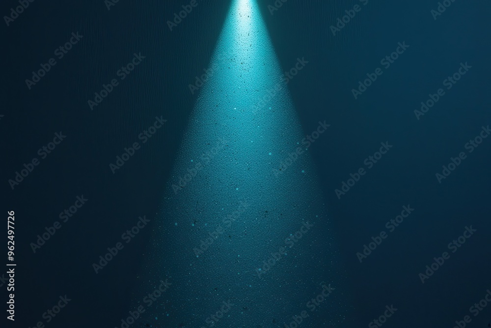 Gentle Cerulean Light on Dark Cobalt Backdrop with Speckled Grain Texture Gentle Cerulean Light on Dark Cobalt Backdrop with Speckled Grain Texture