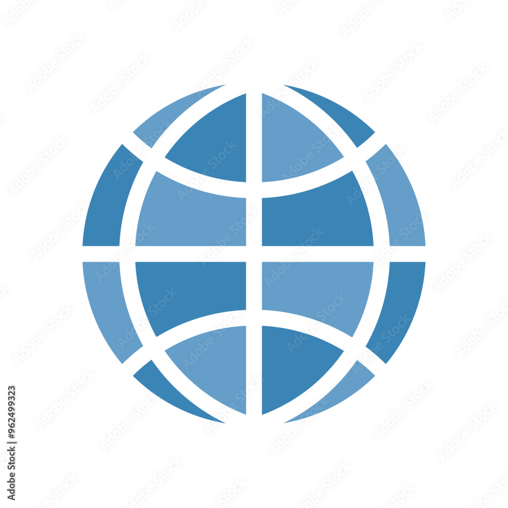 Globe, Web, Device and App Flat Icon Set Globe, Web, Device and App Flat Icon Set