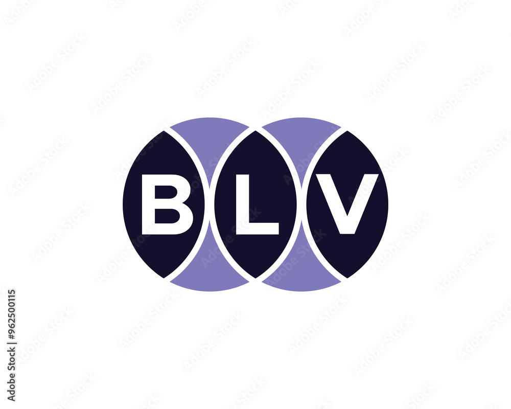 BLV Logo design vector template. BLV BLV Logo design vector template. BLV