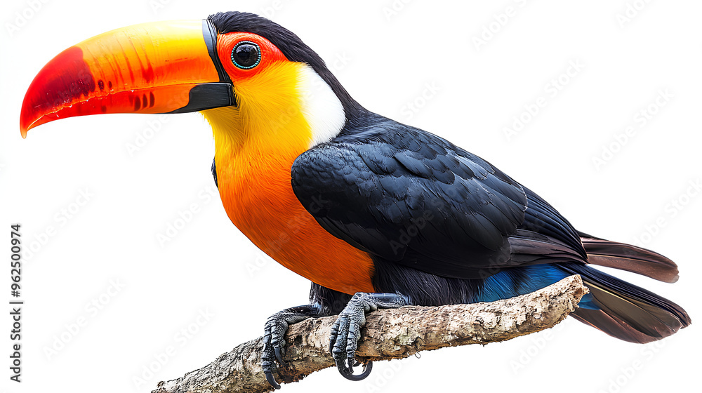 Fototapeta premium Tropical toucan bird