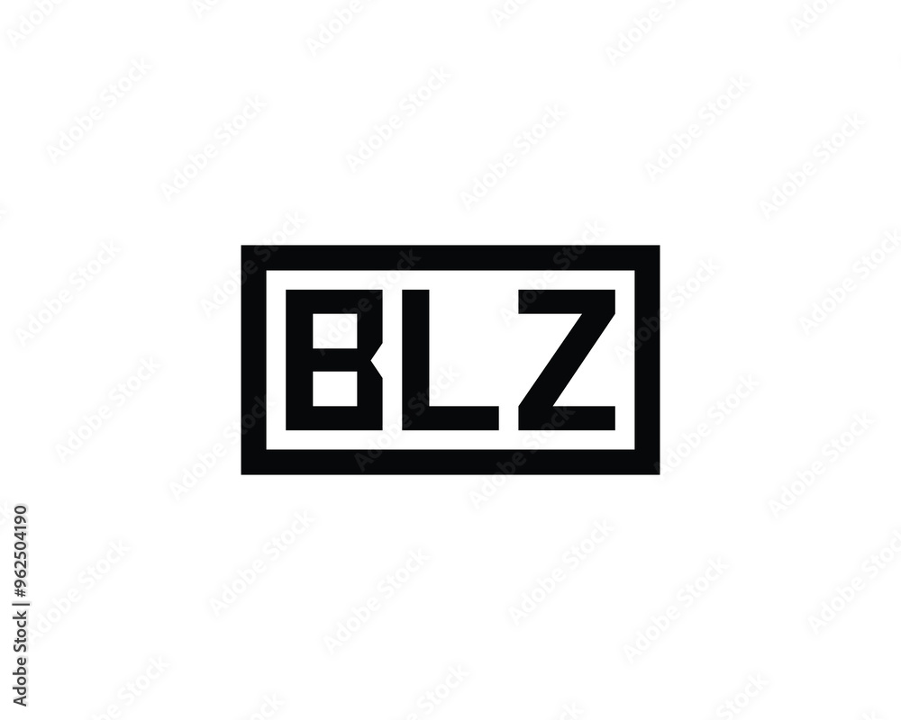 BLZ logo design vector template. BLZ BLZ logo design vector template. BLZ