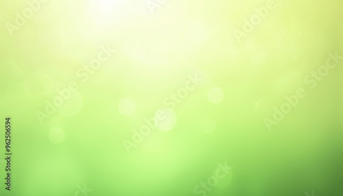 A soft, gradient background in shades of green with subtle bokeh effects, ideal for design and creative projects.