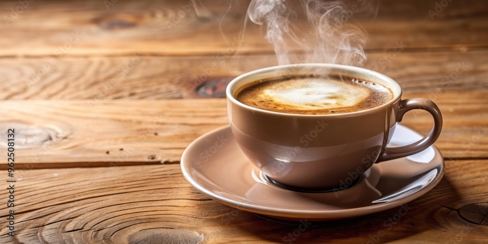 A cup of hot coffee on a saucer with steam , coffee, saucer, hot, drink, caffeine, beverage, morning, relax, aroma, steam A cup of hot coffee on a saucer with steam , coffee, saucer, hot, drink, caffeine, beverage, morning, relax, aroma, steam