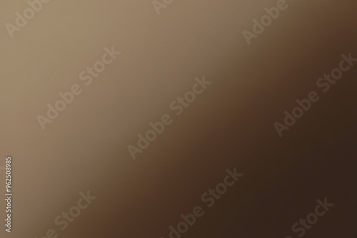 Earthy Brown Gradient Background Texture in Taupe Cocoa and Beige for a Soft Monochrome Design