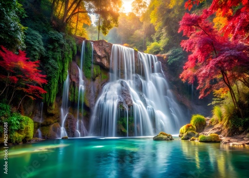 waterfall in the forest