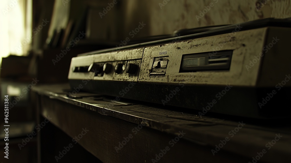 Vintage Retro Cassette Tape: A Classic and Nostalgic Representation of ...