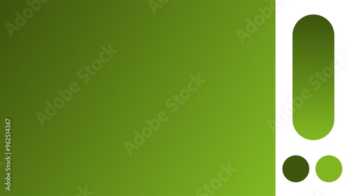 Olive green and lime green gradient background with light blurred pattern. Abstract illustration with gradient blur design. Blurred colored abstract background. Colorful gradient. Vector illustration