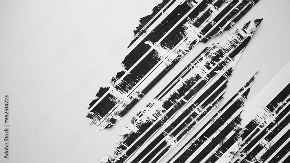 Texture of white paint on a black wall, graffiti, street art. Traces of paintbrush and brush Texture of white paint on a black wall, graffiti, street art. Traces of paintbrush and brush