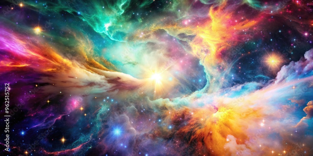 Abstract space nebula artwork with cosmic energy flowing through vibrant colors and ethereal patterns , cosmic, energy, abstract Abstract space nebula artwork with cosmic energy flowing through vibrant colors and ethereal patterns , cosmic, energy, abstract