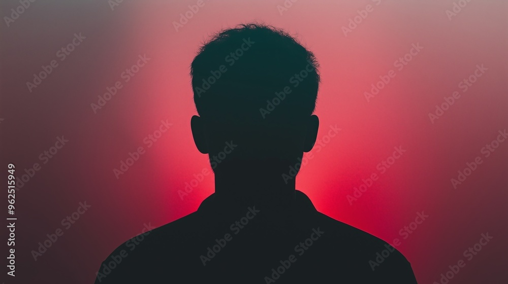 A shadowy outline of a unidentified person, anonymous and enigmatic. Obscured misterious identity. Noname, incognito. AI generated A shadowy outline of a unidentified person, anonymous and enigmatic. Obscured misterious identity. Noname, incognito. AI generated