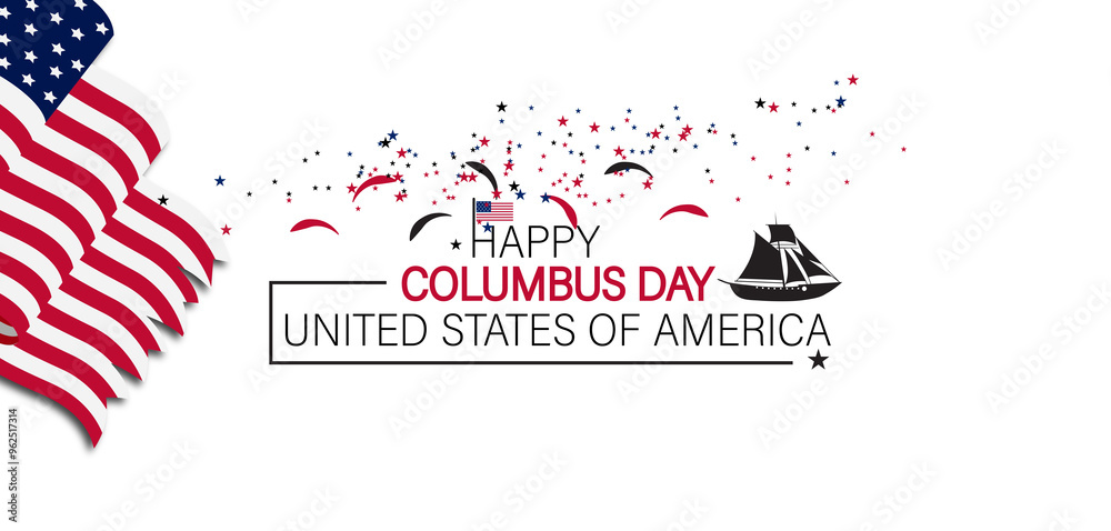 A lively Columbus Day event in the USA A lively Columbus Day event in the USA
