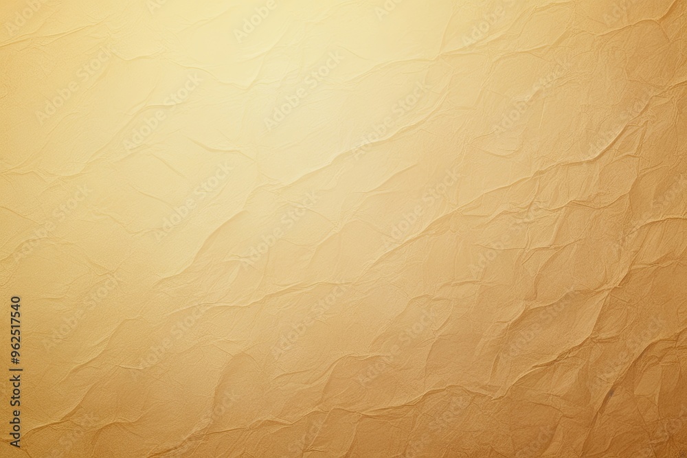 Fototapeta premium Elegant Cream Gradient Background Featuring Cozy Beige Parchment Texture