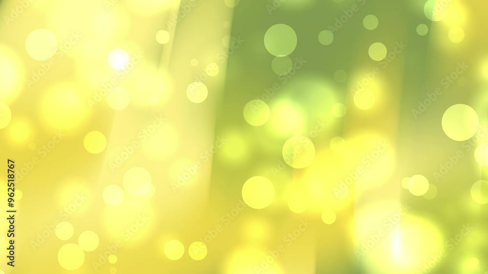 Animated of Yellow and green gradient background with blurry circles. Suitable for vibrant and modern design projects, web graphics, or digital art. Animated of Yellow and green gradient background with blurry circles. Suitable for vibrant and modern design projects, web graphics, or digital art.