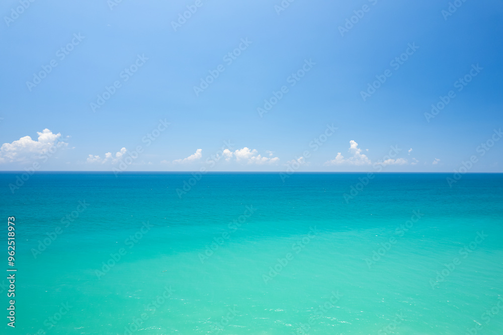 High angle view Beautiful Sea in summer high season at Phuket island Thailand High angle view Beautiful Sea in summer high season at Phuket island Thailand