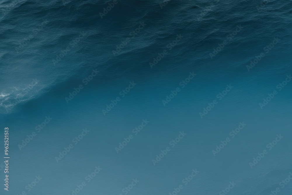 Obraz premium Deep Ocean Blue Gradient Background with Textured Noise Effect