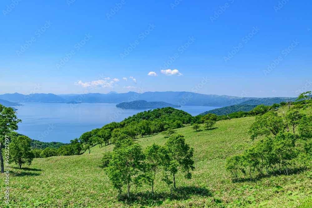 爽快 北海道 藻琴山展望台
爽快 北海道 藻琴山展望台