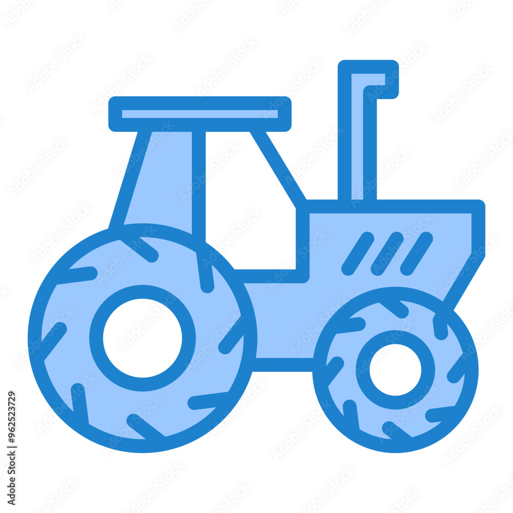 Tractor Icon Tractor Icon