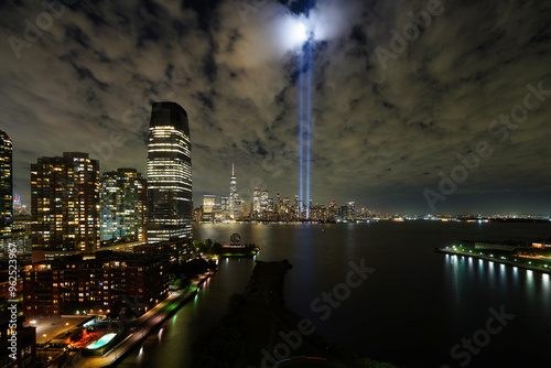 Tribute in Light is an art installation created in remembrance of the September 11 attacks.