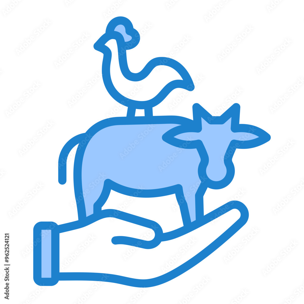 Livestock Care Icon Livestock Care Icon