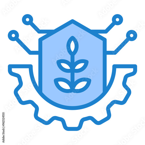 Agriculture Technology Icon