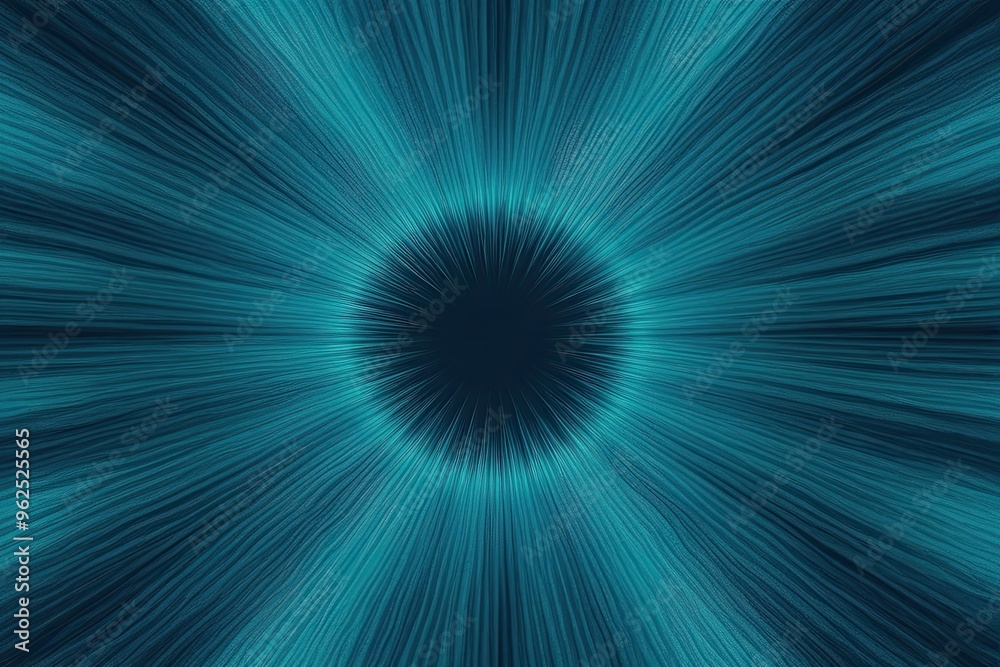 Stunning Aqua Glow with Dark Ocean Textured Design Stunning Aqua Glow with Dark Ocean Textured Design