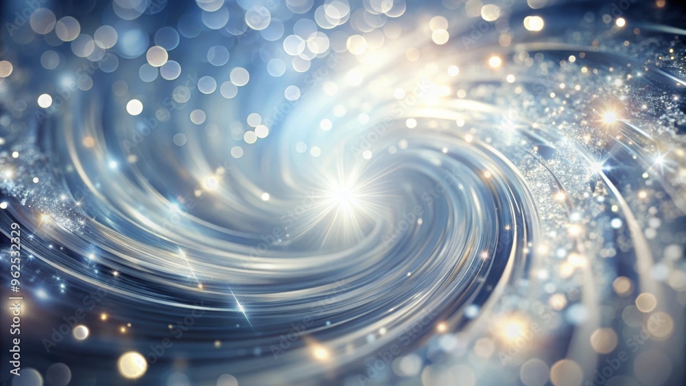 Background with swirling silver light leaks, silver, light, leaks, abstract, background, glowing, shiny, elegant, sparkles Background with swirling silver light leaks, silver, light, leaks, abstract, background, glowing, shiny, elegant, sparkles