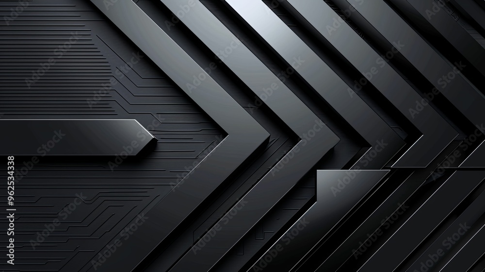 Abstract Black Geometric Pattern with Diagonal Lines Abstract Black Geometric Pattern with Diagonal Lines