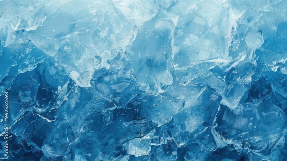 A cold, frosty ice block with a textured surface against a blue background, showcasing intricate patterns and the icy, crisp look of frozen water.
A cold, frosty ice block with a textured surface against a blue background, showcasing intricate patterns and the icy, crisp look of frozen water.