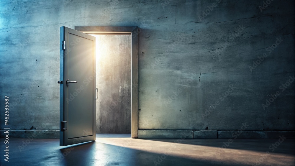 A mysterious open door leading to a hidden hatchway, Secret, Hidden, Entrance, Doorway, Passage, Discovery A mysterious open door leading to a hidden hatchway, Secret, Hidden, Entrance, Doorway, Passage, Discovery