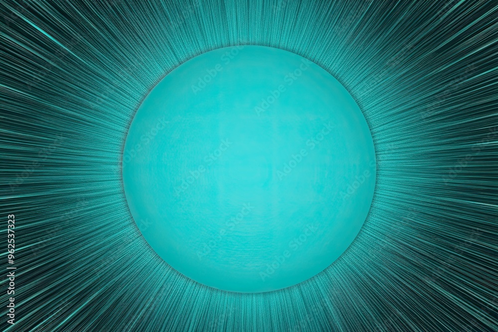Vibrant Deep Teal Turquoise Gradient Background with Radiant Noise Texture for Poster Design Vibrant Deep Teal Turquoise Gradient Background with Radiant Noise Texture for Poster Design