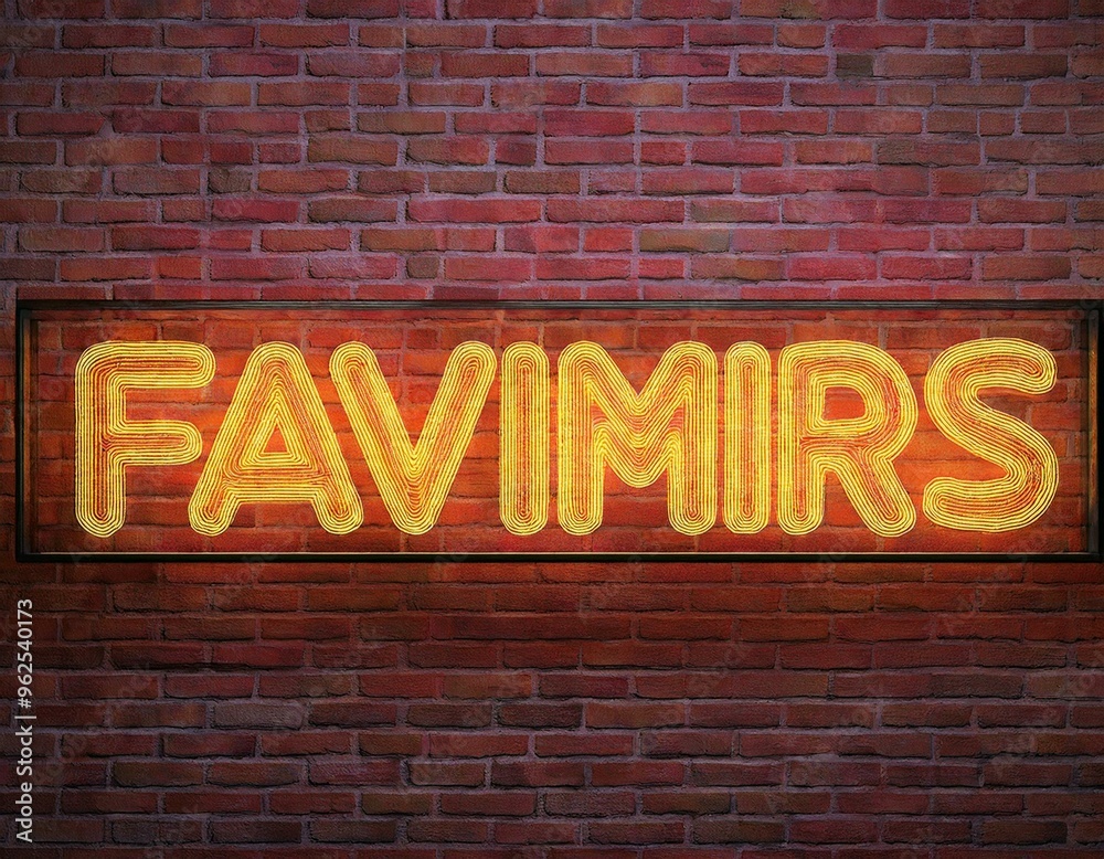 neon sign on brick neon sign on brick