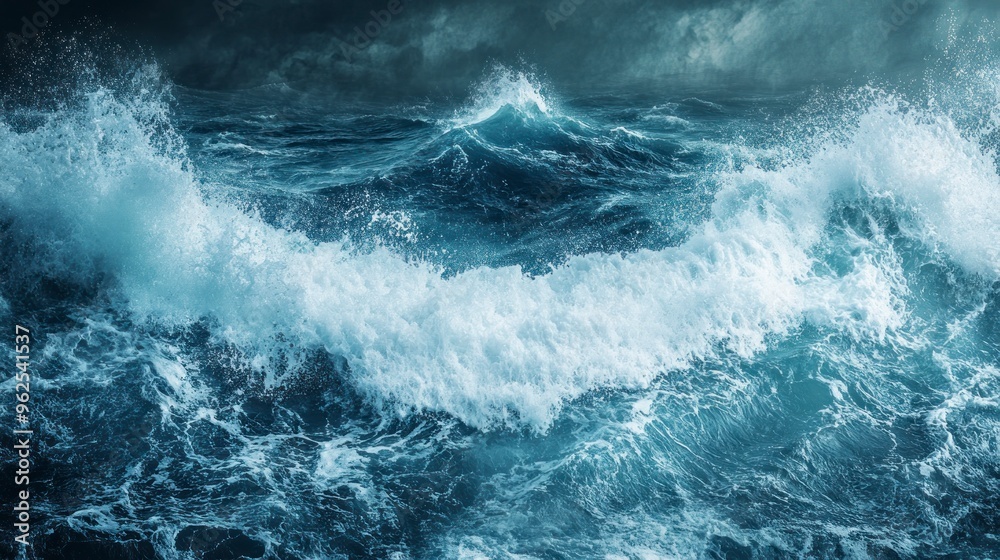 Raging Ocean Waves Raging Ocean Waves