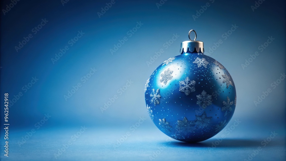 Bauble blue Christmas ball isolated on background, bauble, blue, Christmas, ball, ornament, decoration, festive, holiday
