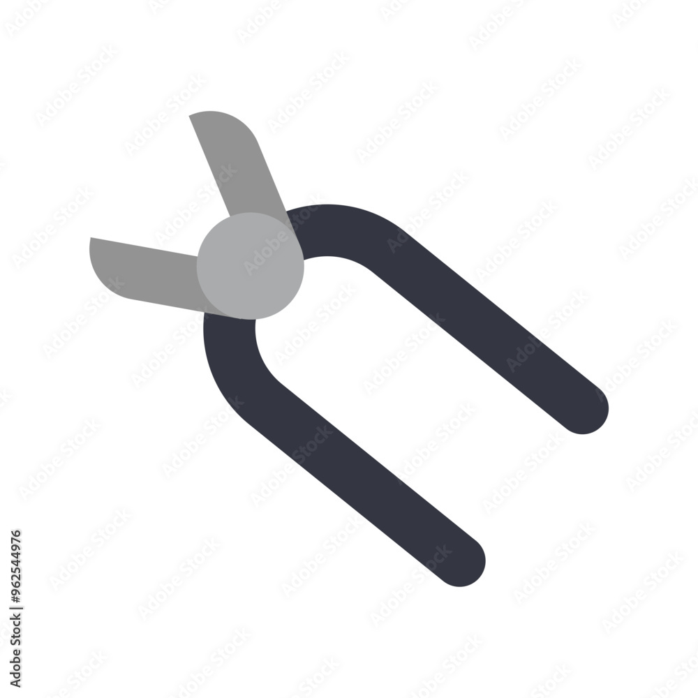 Pliers, labor and constructions Flat icon set Pliers, labor and constructions Flat icon set