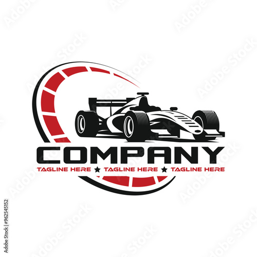 F1 racing car icon logo transport jet sport racing car symbol concept art pit crew stop isolated vector design black shell template oil turbo jet hybrid power black background race single seat