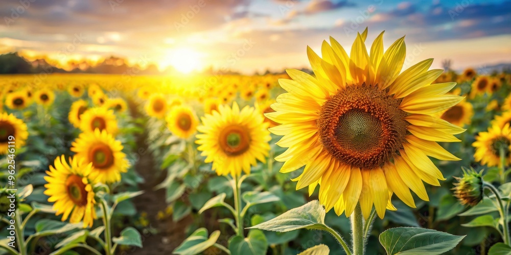 Sunflower plants with vibrant yellow blooms in a sunny field, sunflowers, plants, nature, flowers, garden, yellow, blooms Sunflower plants with vibrant yellow blooms in a sunny field, sunflowers, plants, nature, flowers, garden, yellow, blooms