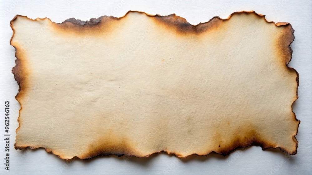 Close up of a piece of paper with burnt edges , burnt, edges, paper, close up, texture, vintage, charred, distressed Close up of a piece of paper with burnt edges , burnt, edges, paper, close up, texture, vintage, charred, distressed