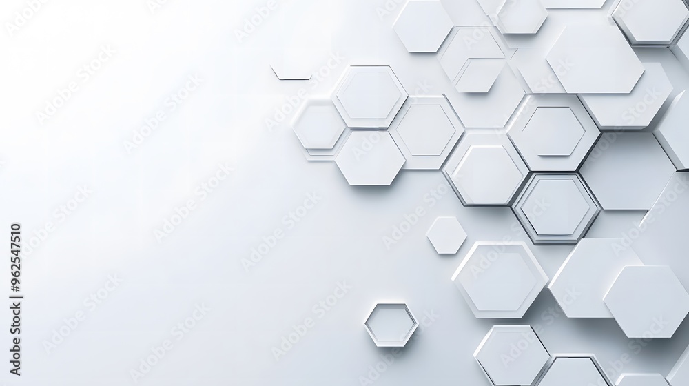 A sleek, minimalistic background featuring a row of translucent hexagons in light shades of gray and white, creating a futuristic and clean design. A sleek, minimalistic background featuring a row of translucent hexagons in light shades of gray and white, creating a futuristic and clean design.