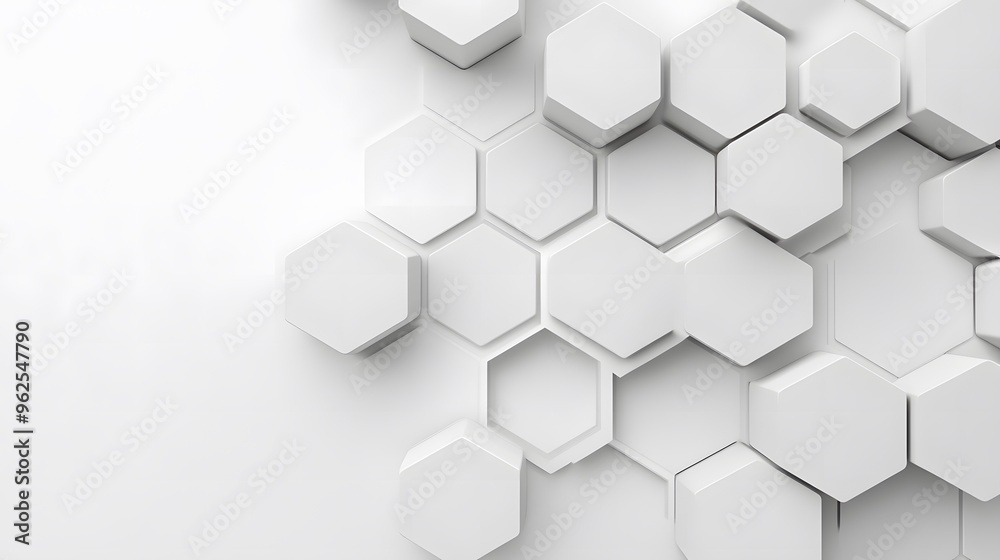 A sleek, minimalistic background featuring a row of translucent hexagons in light shades of gray and white, creating a futuristic and clean design. A sleek, minimalistic background featuring a row of translucent hexagons in light shades of gray and white, creating a futuristic and clean design.