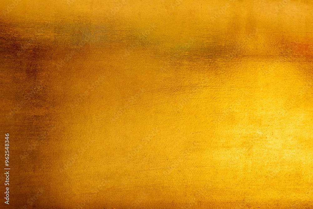 Gold abstract background or texture and gradients shadow horizontal shape Gold abstract background or texture and gradients shadow horizontal shape