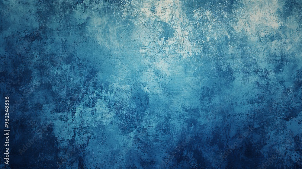 The abstract blue gradient color with grunge style The abstract blue gradient color with grunge style