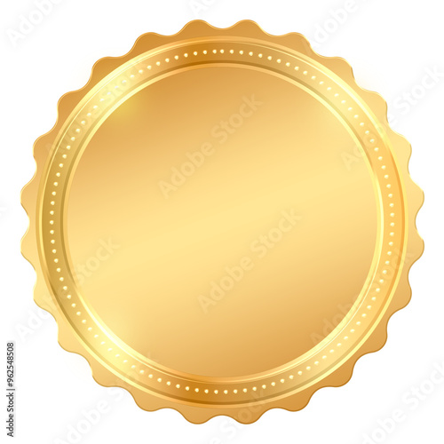 Gold Award Badge