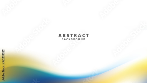 A serene blend of smooth liquid waves in this blurred abstract background brings fluid elegance to your designs