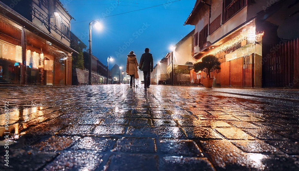 Raindrops trickle down their cheeks, warming their hearts. Raindrops trickle down their cheeks, warming their hearts.