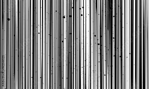上下に伸びるスピード線のベクターイラスト