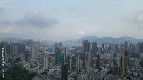 Wallpaper Mural the Kowloon city district of the hong kong Torontodigital.ca