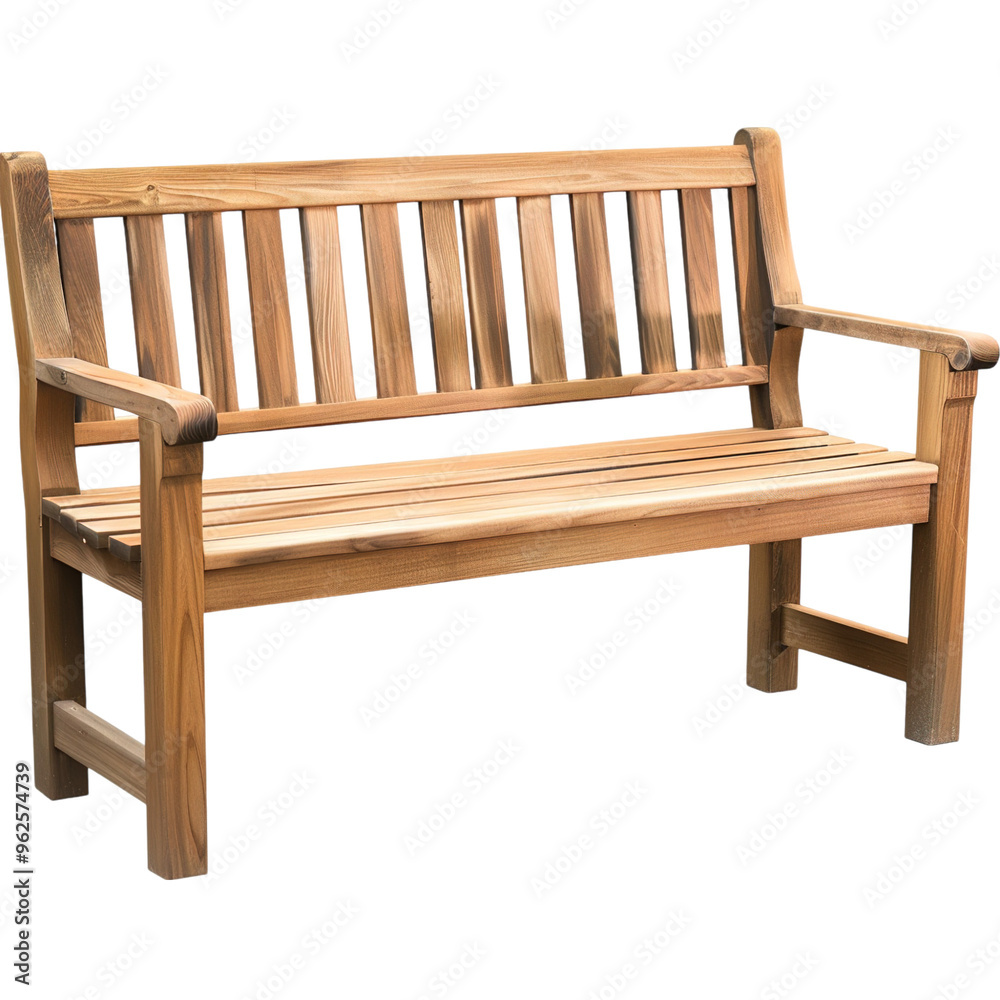 wooden bench isolated on white wooden bench isolated on white